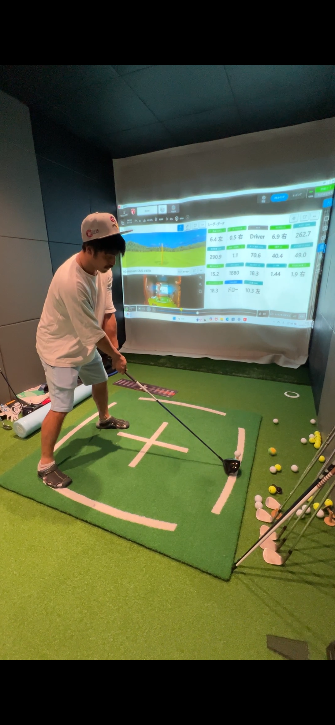 Golf studio 2